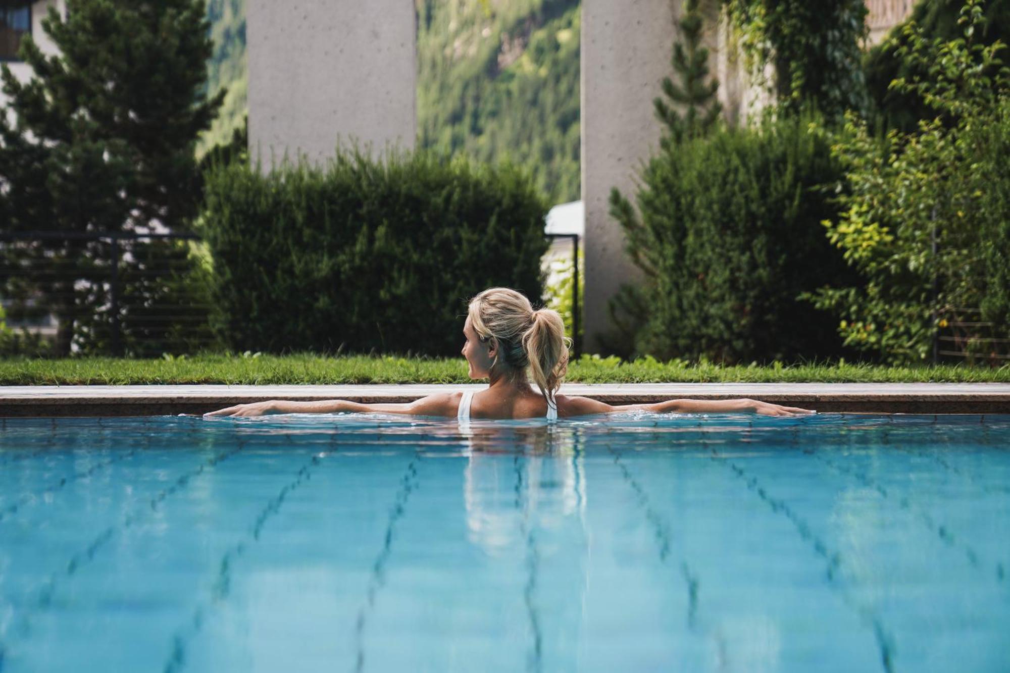 Hotel Valserhof Zewnętrze zdjęcie