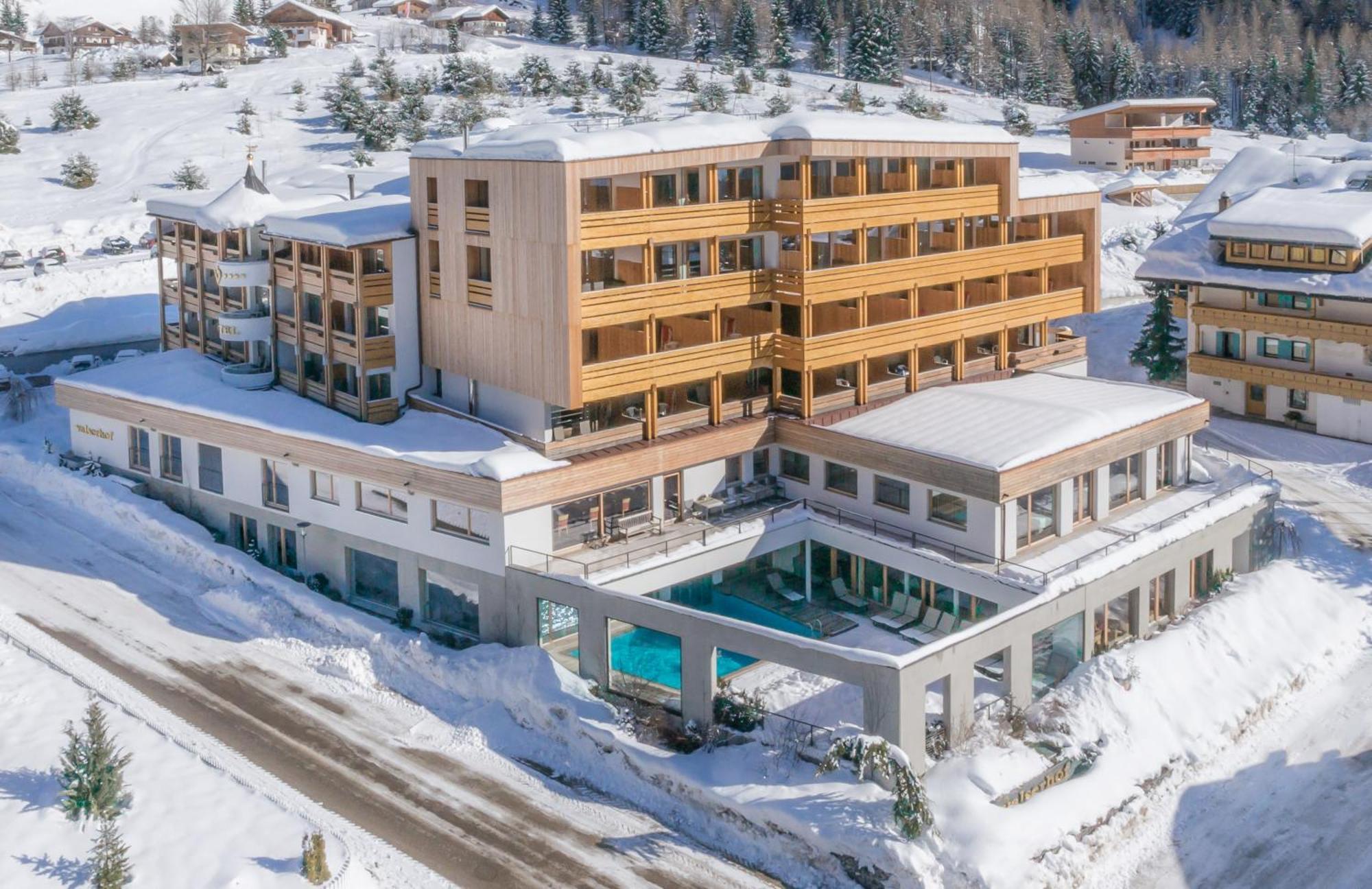 Hotel Valserhof Zewnętrze zdjęcie